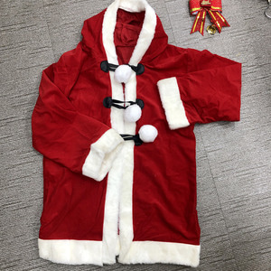 유해피 산타복 바바리 떡볶이코트 산타판쵸 산타후드자켓 점퍼 산타복