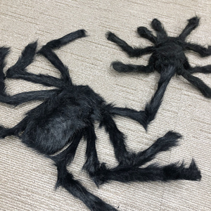 유해피 할로윈 거미 스파이더장식 할로윈괴물 할로윈파티 블랙스파이더 거미줄